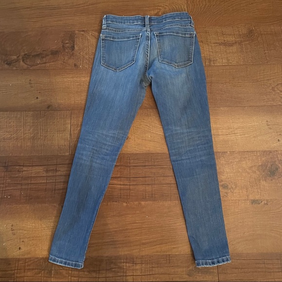 Banana republic legging jeans petite distress 25/0 - Picture 5 of 6